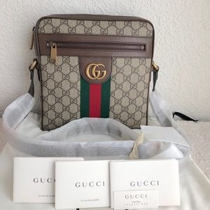 SOLD-Gucci Ophidia GG small messenger bag